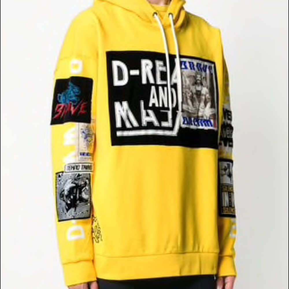 ISO of the S-Jack-Wa hoodie in yellow or black.
